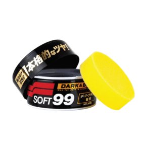 Cera dura híbrida – DARK & BLACK SOFT99 WAX