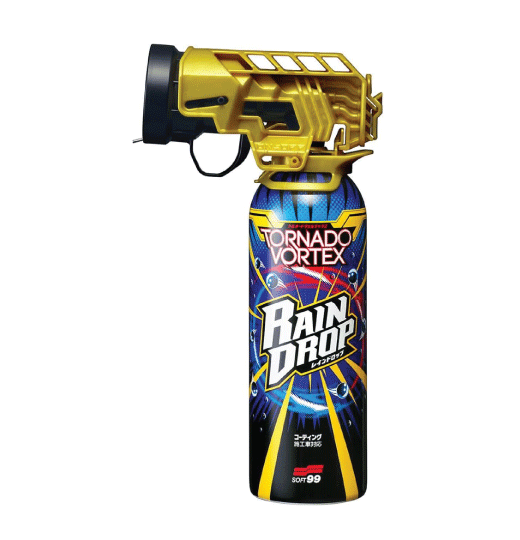 Sellante hidrofóbico – RAIN DROP TORNADO VORTEX