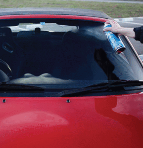 Limpiador de vidrios - GLASS CLEANER CLEAR
