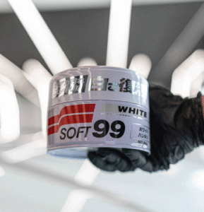 Cera dura híbrida – WHITE SOFT99 WAX