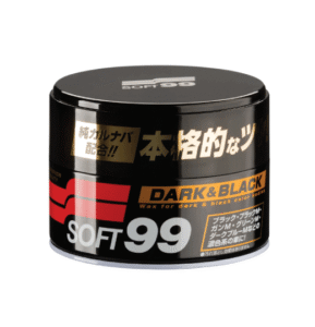Cera dura híbrida – DARK & BLACK SOFT99 WAX