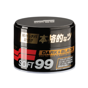 Cera dura híbrida – DARK & BLACK SOFT99 WAX