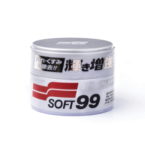 Cera dura híbrida – PEARL & METALLIC SOFT99 WAX