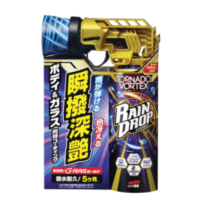 Sellante hidrofóbico – RAIN DROP TORNADO VORTEX