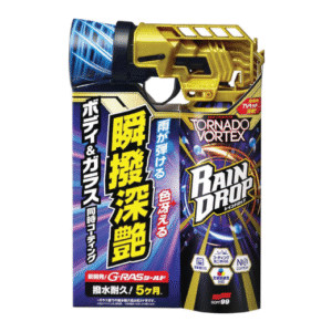 Sellante hidrofóbico – RAIN DROP TORNADO VORTEX