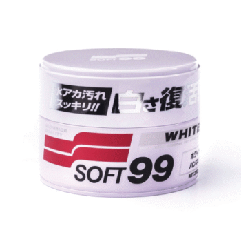 Cera dura híbrida – WHITE SOFT99 WAX