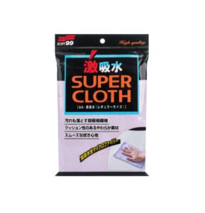 Microfibra de alta densidad – SUPER CLOTH