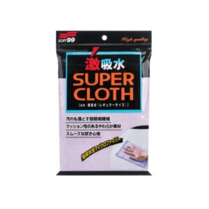 Microfibra de alta densidad – SUPER CLOTH