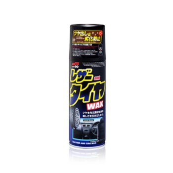 Aerosol para Cuero y Llantas - LEATHER & TIRE WAX