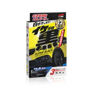 Restaurador de plástico y caucho - SUPER BLACK