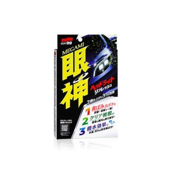 Limpiador y recubrimiento de faros - MEGAMI HEADLIGHT REFRESH