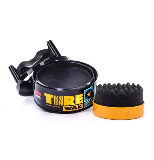 Cera para neumáticos y goma – TIRE BLACK WAX