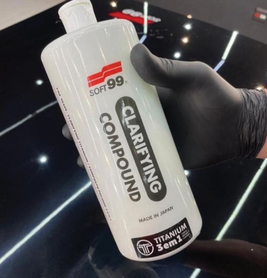 Pulimento versatil - Clarifying Compound 1L