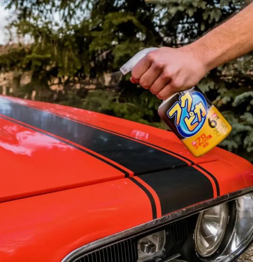 Limpiador con Cera líquida – Quick Detailer – Fukupika