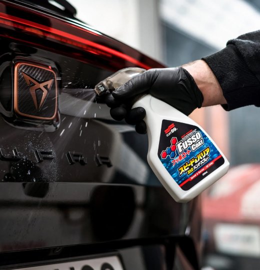 Sellante líquido – Quick Detailer – FUSSO COAT SPEED & BARRIER