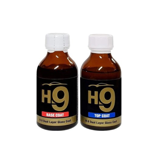 Recubrimiento de vidrio de doble capa H-9