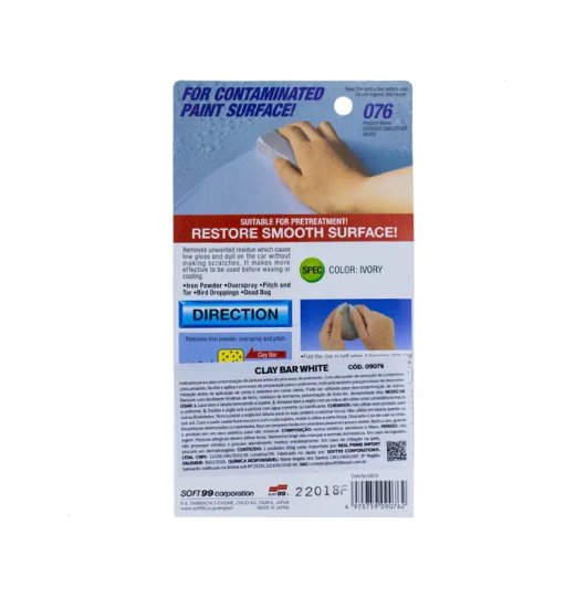 Clay Bar – SURFACE SMOOTHER  LIGHT